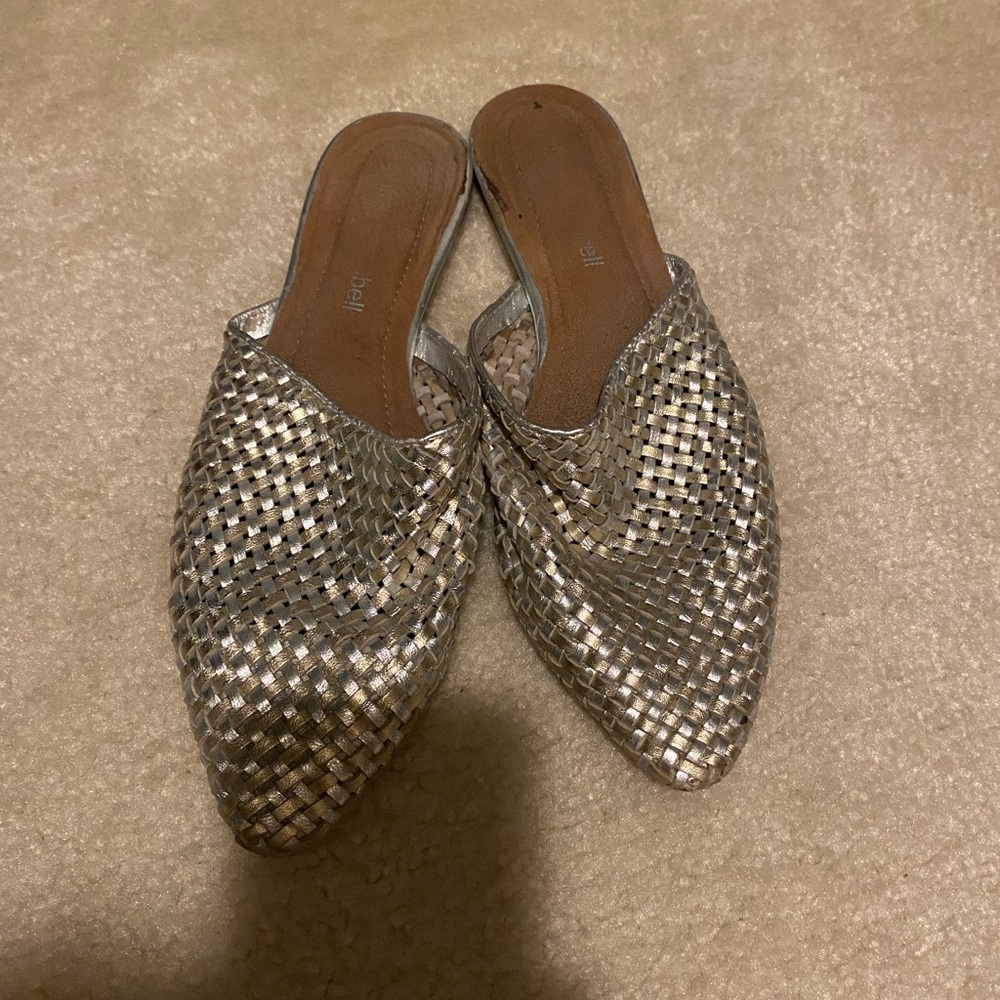 Jeffrey Campbell mules